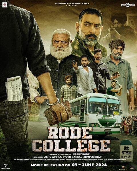 Rode College 2024 Rode College 2024 Punjabi movie download